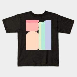 pastel backpack Kids T-Shirt